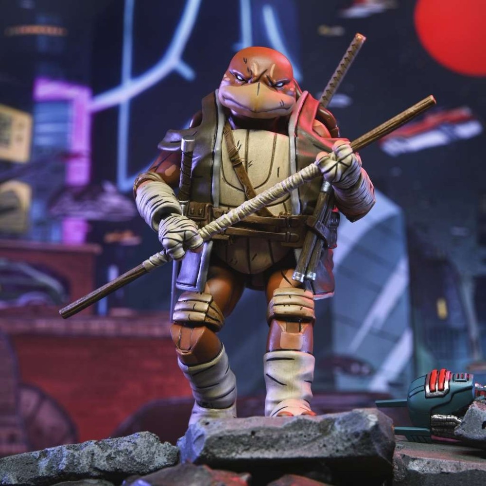 TEENAGE MUTANT NINJA TURTLES THE LAST RONIN MOJA RE-EVOLUTION ACTION FIGURE NECA