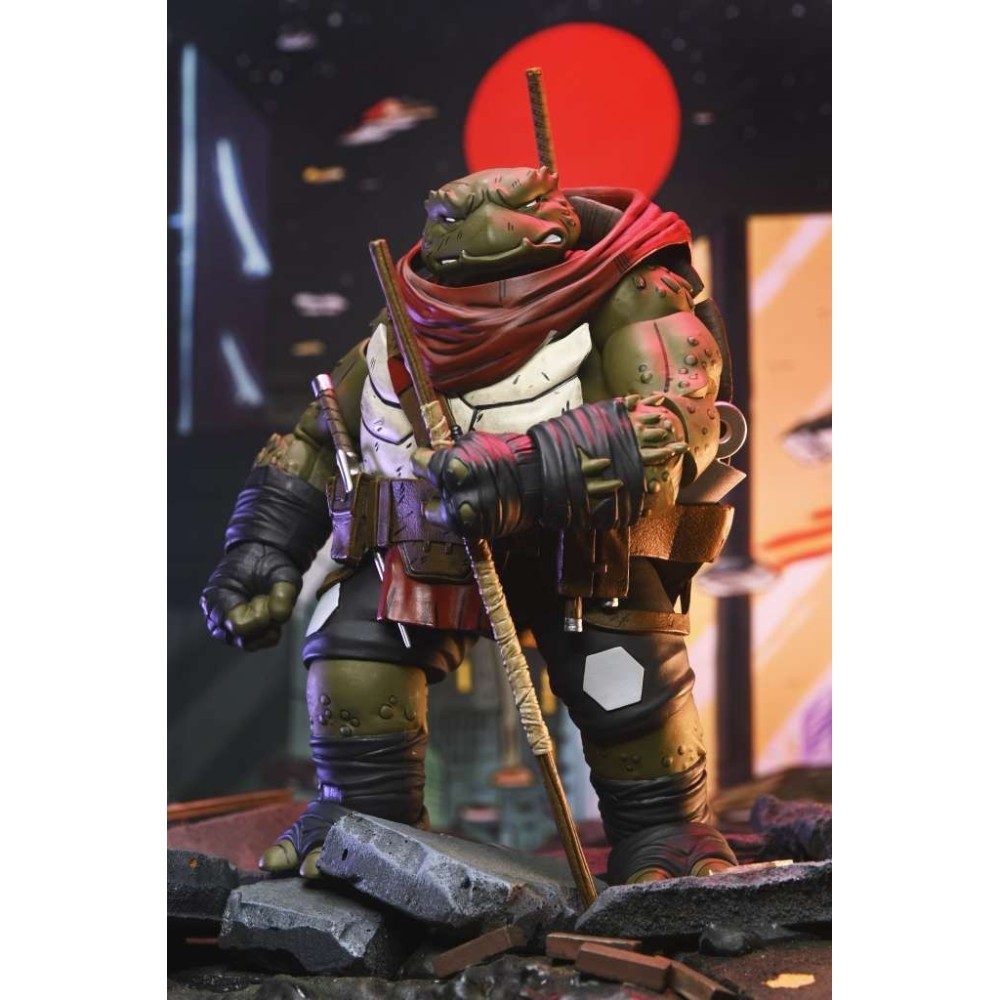 TEENAGE MUTANT NINJA TURTLES THE LAST RONIN ODYN RE-EVOLUTION ACTION FIGURE NECA