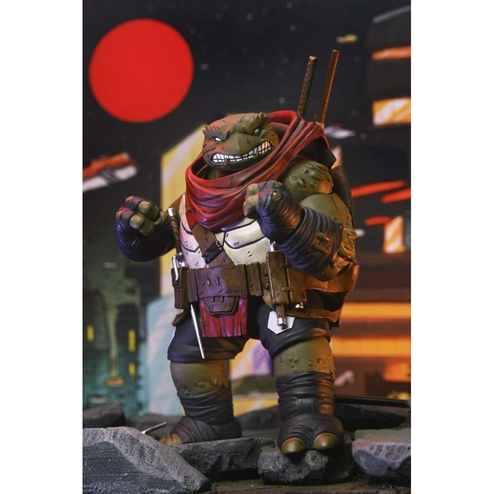 NECA TMNT THE LAST RONIN ODYN RE-EVOLUTION ULTIMATE ACTION FIGURE