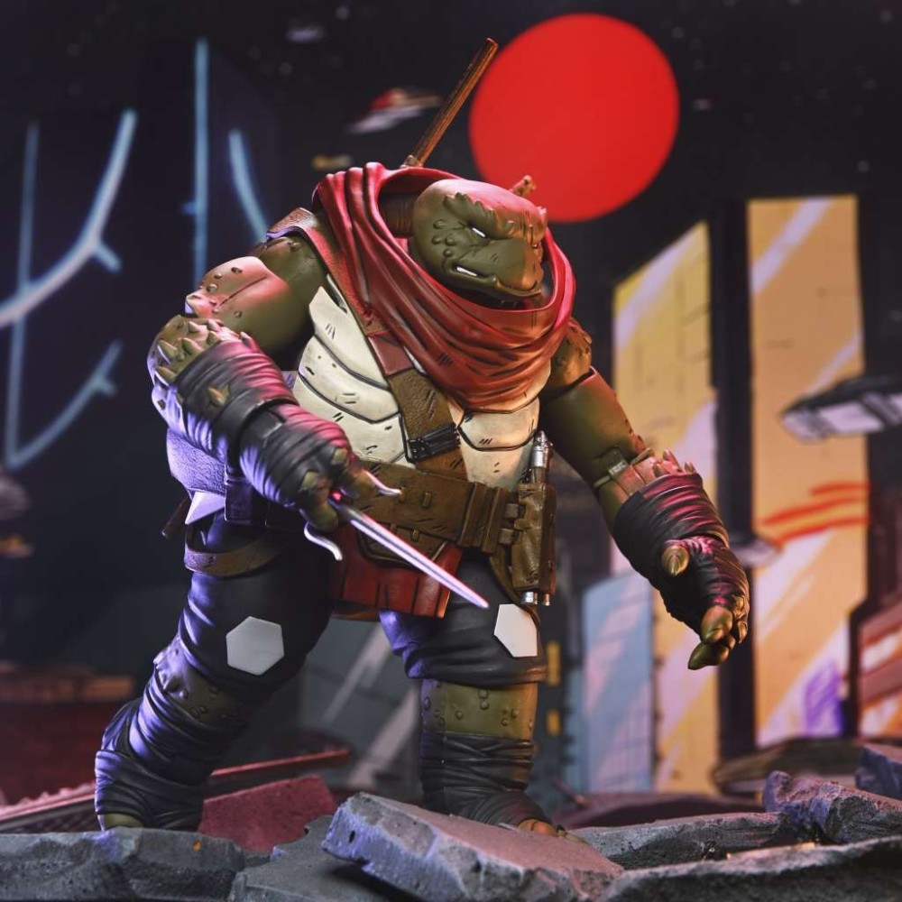 TEENAGE MUTANT NINJA TURTLES THE LAST RONIN ODYN RE-EVOLUTION ACTION FIGURE NECA