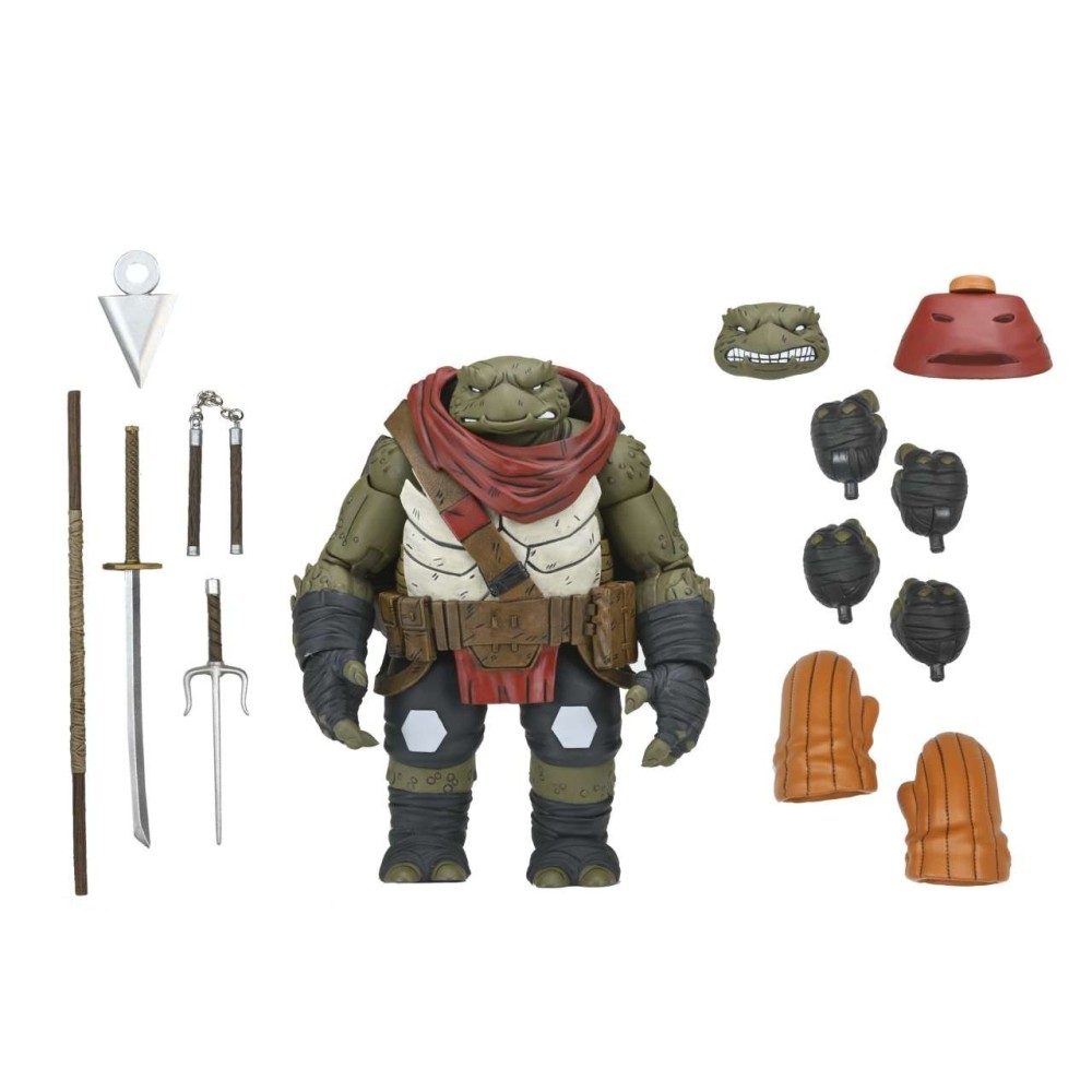 NECA TMNT THE LAST RONIN ODYN RE-EVOLUTION ULTIMATE ACTION FIGURE