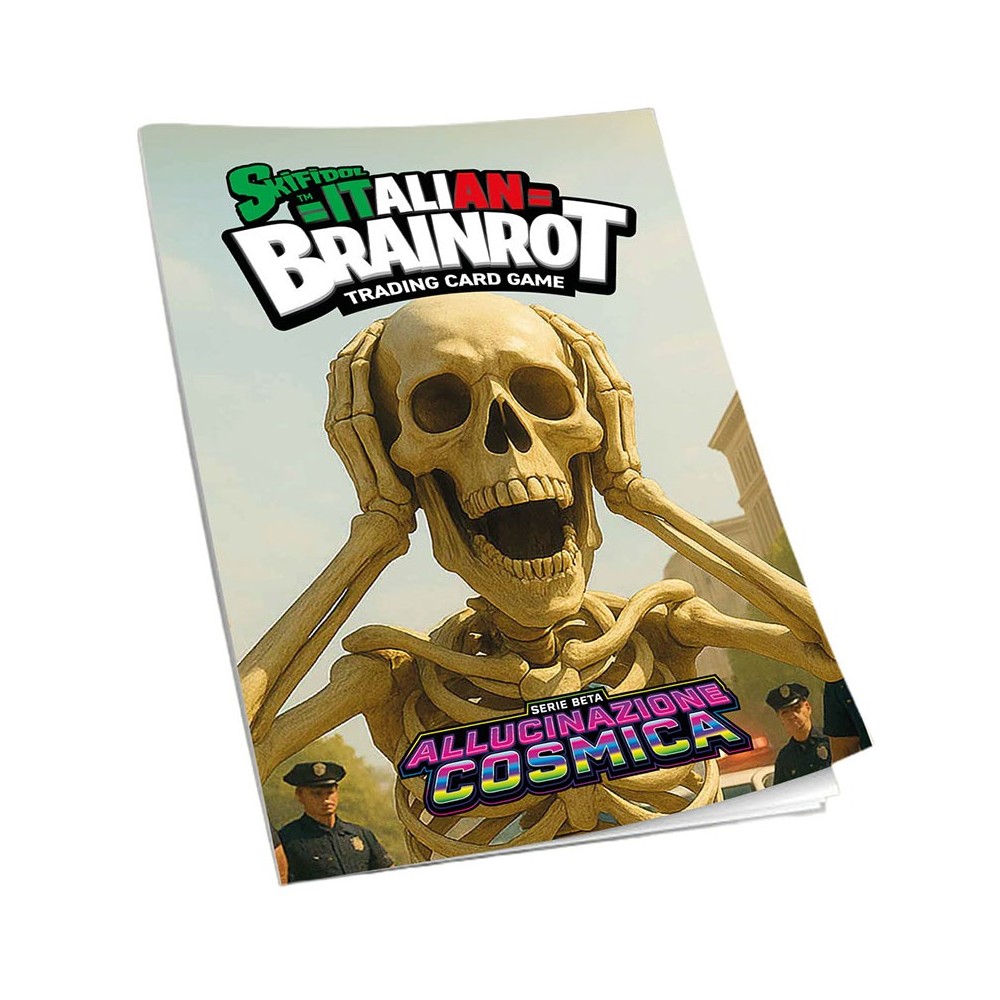 SKIFIDOL ITALIAN BRAINROT SERIE BETA ALLUCINAZIONE COSMICA ALBUM RACCOGLITORE