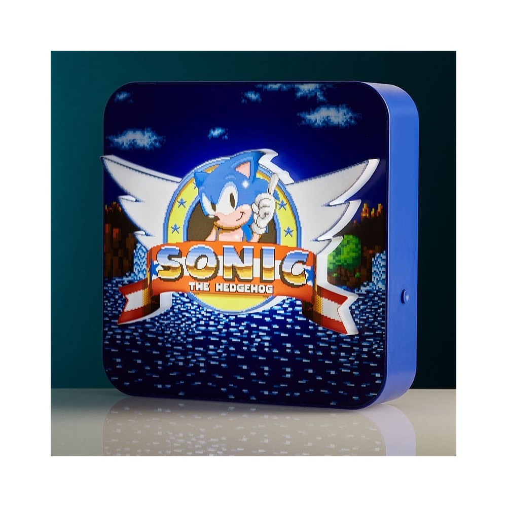 SONIC THE HEDGEHOG CLASSIC SONIC 3D LAMPADA NUMSKULL