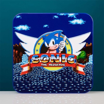 SONIC THE HEDGEHOG CLASSIC SONIC 3D LAMPADA NUMSKULL