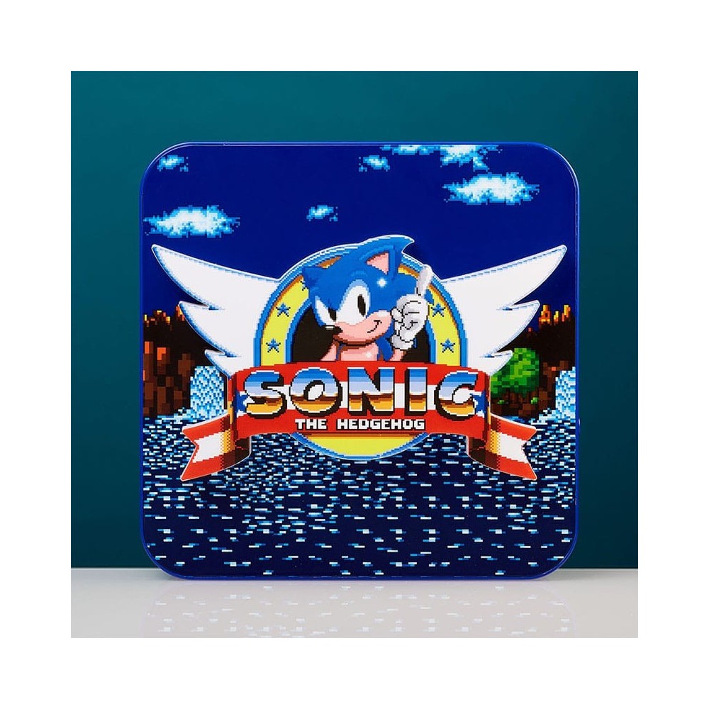 SONIC THE HEDGEHOG CLASSIC SONIC 3D LAMPADA NUMSKULL