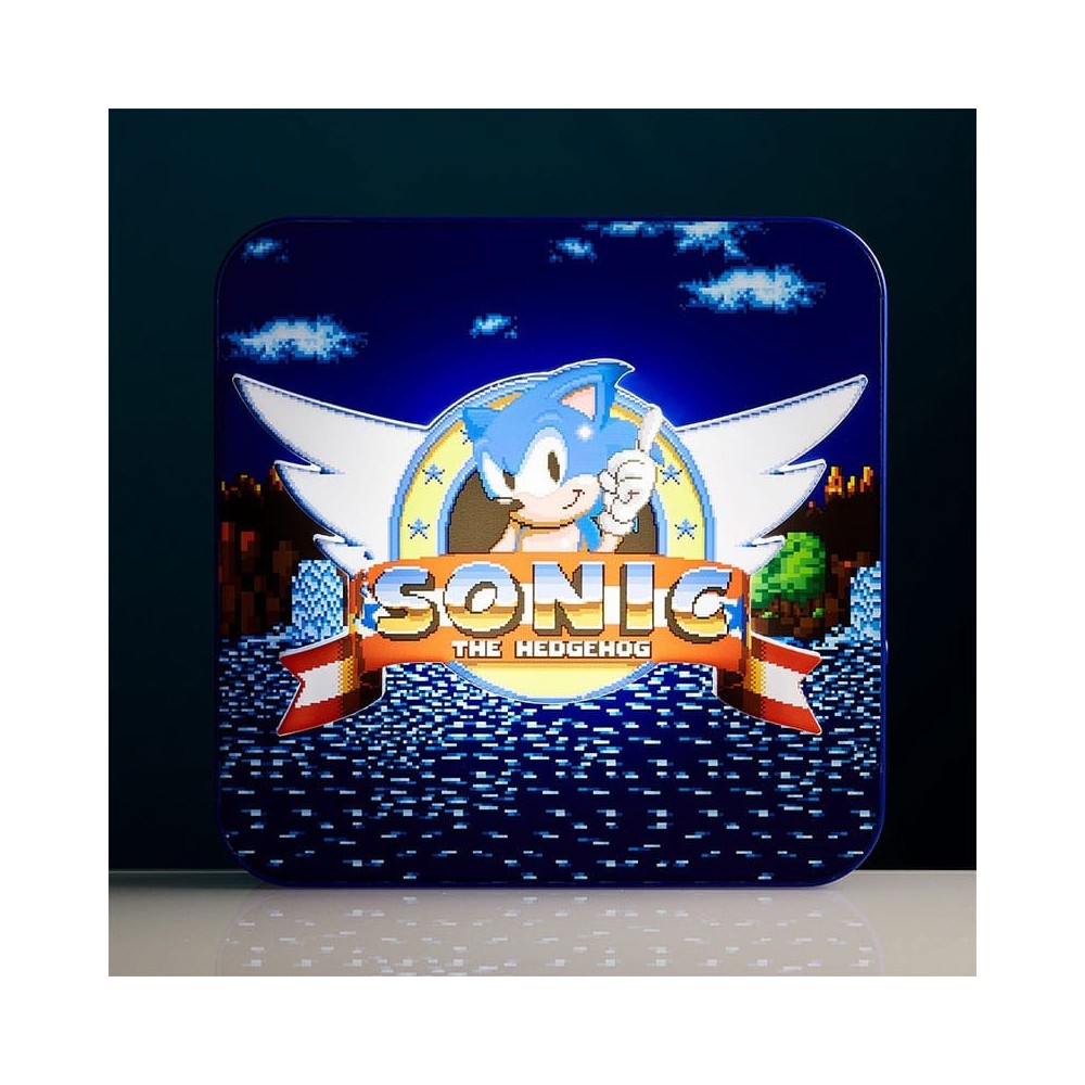 SONIC THE HEDGEHOG CLASSIC SONIC 3D LAMPADA NUMSKULL