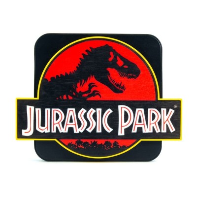 NUMSKULL JURASSIC PARK LOGO 3D LAMP
