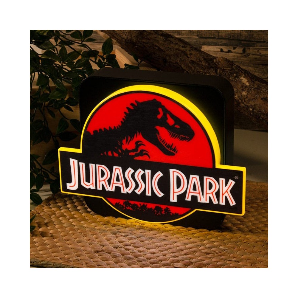 NUMSKULL JURASSIC PARK LOGO 3D LAMP