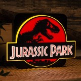 NUMSKULL JURASSIC PARK LOGO 3D LAMP