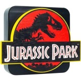 JURASSIC PARK LOGO 3D LAMPADA NUMSKULL