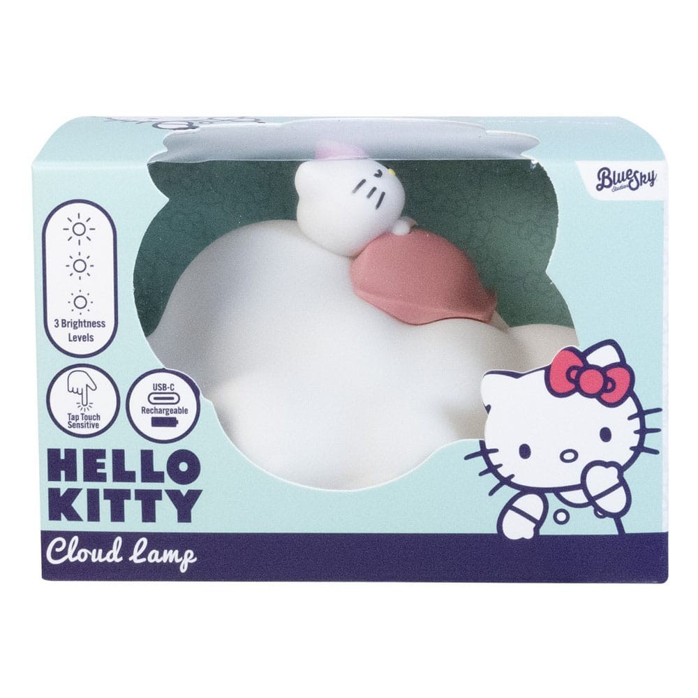 SANRIO HELLO KITTY CLOUD LAMPADA BLUE SKY STUDIOS