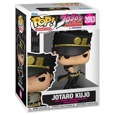 FUNKO FUNKO POP! JOJO'S BIZARRE ADVENTURE JOTARO KUJO BOBBLE HEAD FIGURE