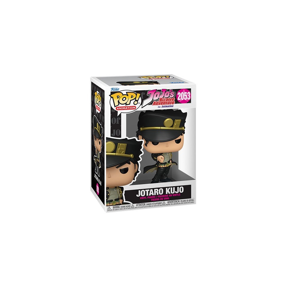 FUNKO FUNKO POP! JOJO'S BIZARRE ADVENTURE JOTARO KUJO BOBBLE HEAD FIGURE