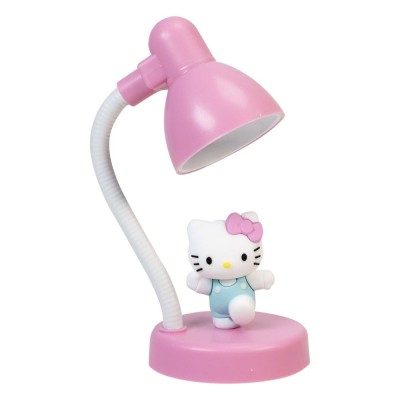 SANRIO HELLO KITTY MINI LED LIGHT LAMPADA CON FIGURE BLUE SKY STUDIOS