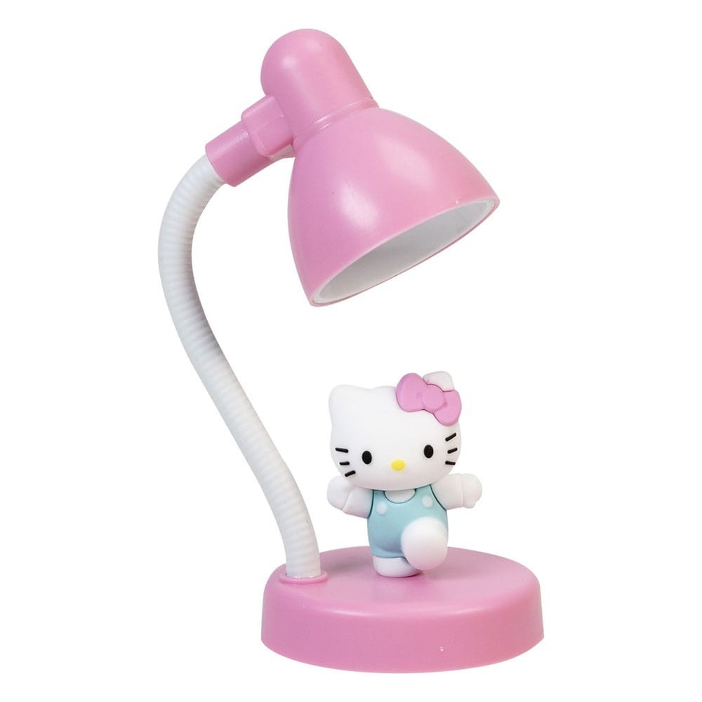 SANRIO HELLO KITTY MINI LED LIGHT LAMPADA CON FIGURE BLUE SKY STUDIOS