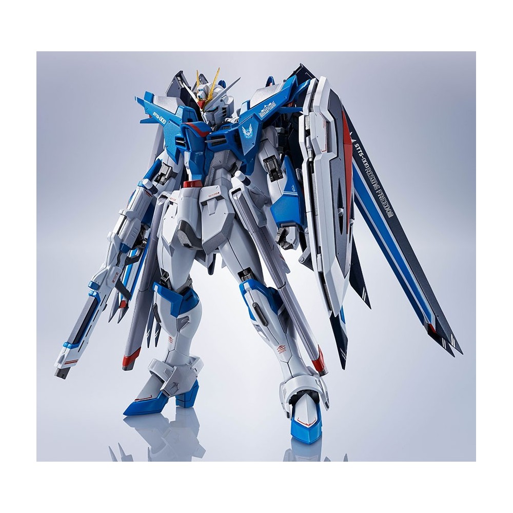 METAL ROBOT SPIRITS RISING FREEDOM GUNDAM ACTION FIGURE BANDAI