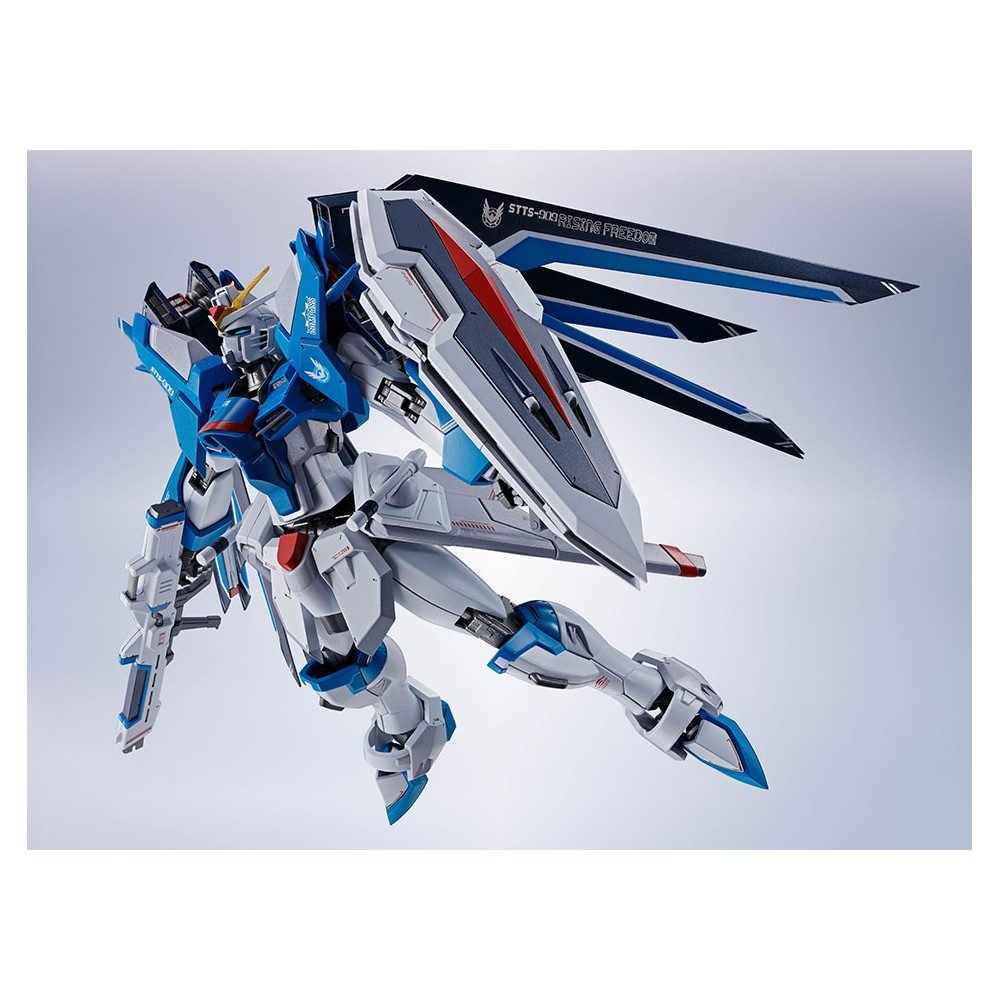 METAL ROBOT SPIRITS RISING FREEDOM GUNDAM ACTION FIGURE BANDAI