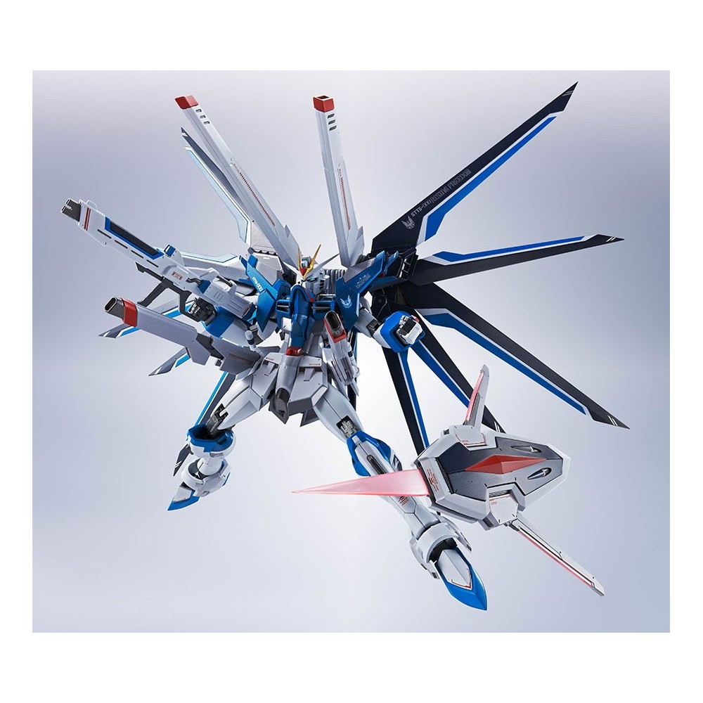 METAL ROBOT SPIRITS RISING FREEDOM GUNDAM ACTION FIGURE BANDAI