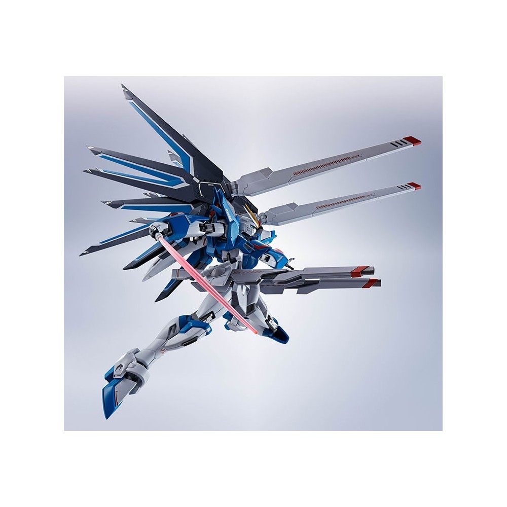 METAL ROBOT SPIRITS RISING FREEDOM GUNDAM ACTION FIGURE BANDAI