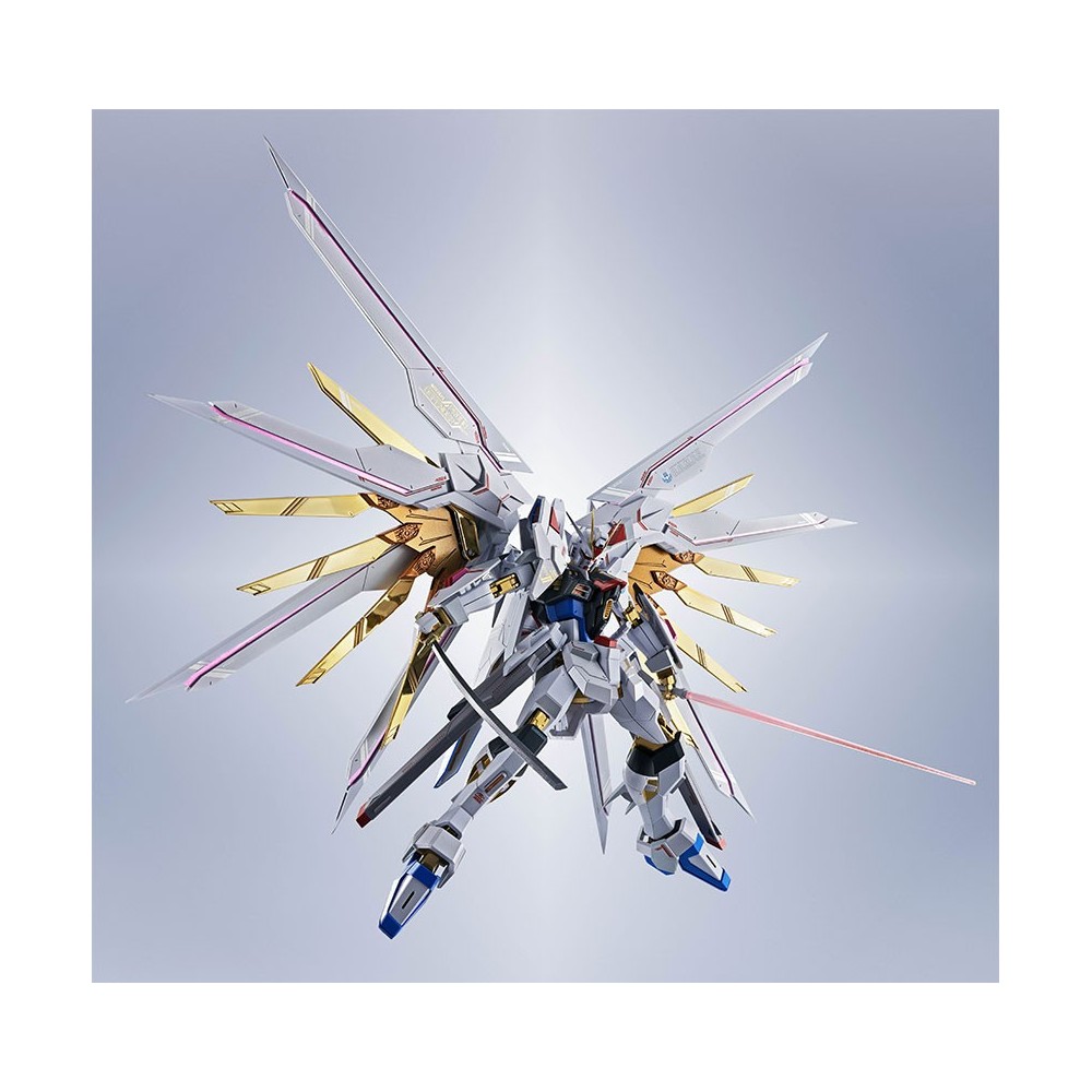 METAL ROBOT PROUD DEFENDER AND EFFECTS PARTS SET BANDAI