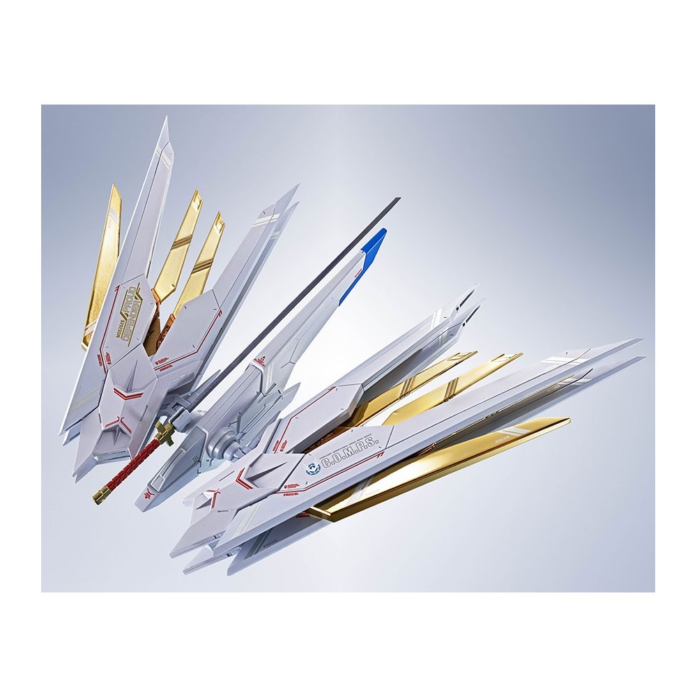 METAL ROBOT PROUD DEFENDER AND EFFECTS PARTS SET BANDAI