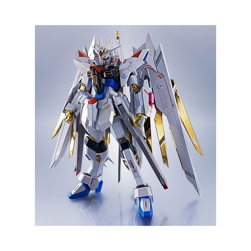 METAL ROBOT PROUD DEFENDER AND EFFECTS PARTS SET BANDAI