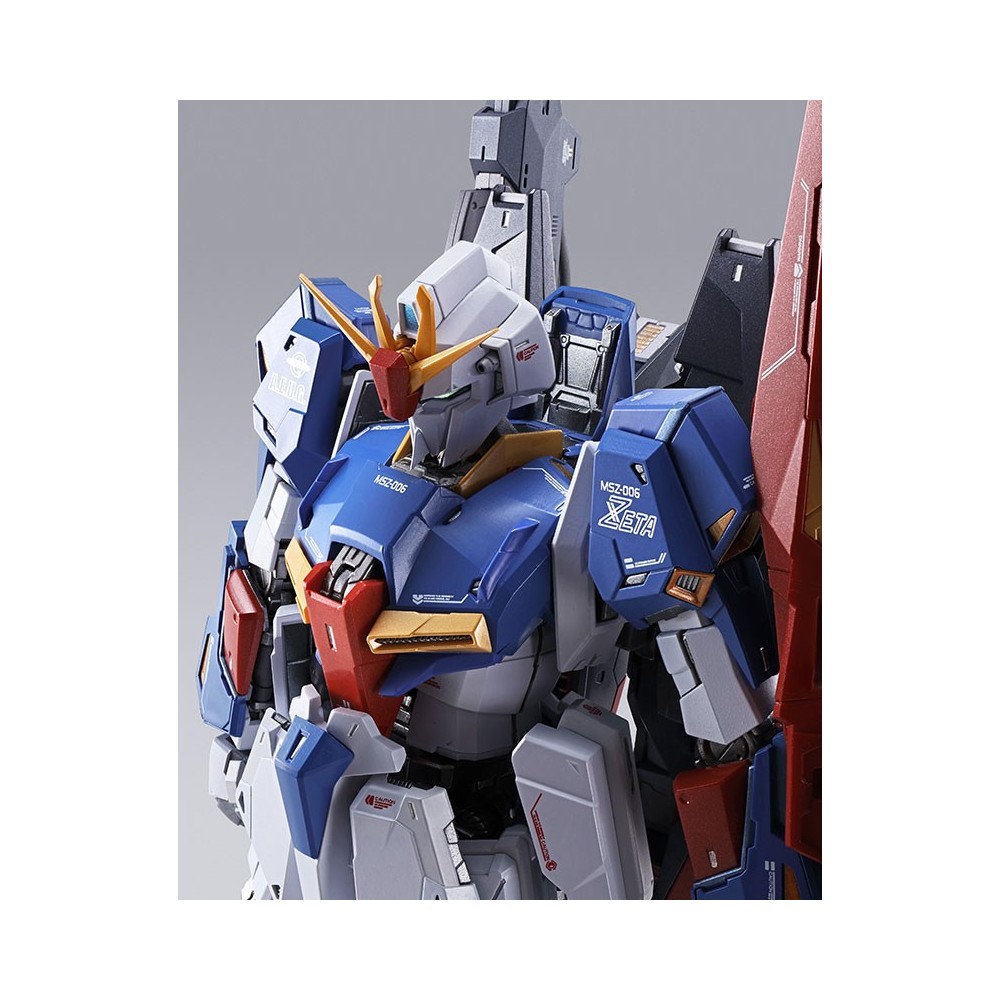 METAL ROBOT SPIRITS ZETA GUNDAM MSZ-006 ACTION FIGURE BANDAI