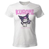T SHIRT LADY HELLO KITTY KUROMI