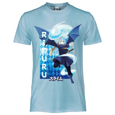 T SHIRT THAT TIME I GOT REINCARNATED AS A SLIME RIMURU