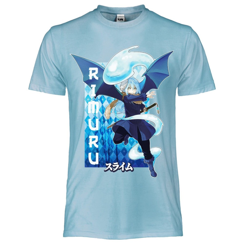 T SHIRT THAT TIME I GOT REINCARNATED AS A SLIME RIMURU