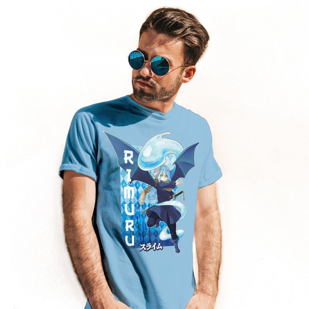 MAGLIA T SHIRT VITA DA SLIME RIMURU