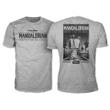 FUNKO POP! TEE STAR WARS THE MANDALORIAN GROGU FIGURE E TSHIRT TAGLIA L FUNKO