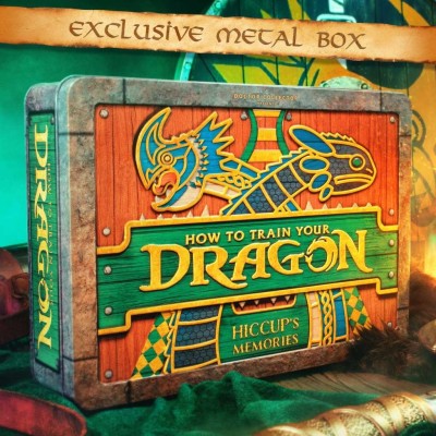 DRAGON TRAINER HICCUP'S MEMORIES KIT DOCTOR COLLECTOR
