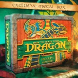 DOCTOR COLLECTOR HOW TO TRAIN YOUR DRAGON HICCUP'S MEMORIES KIT