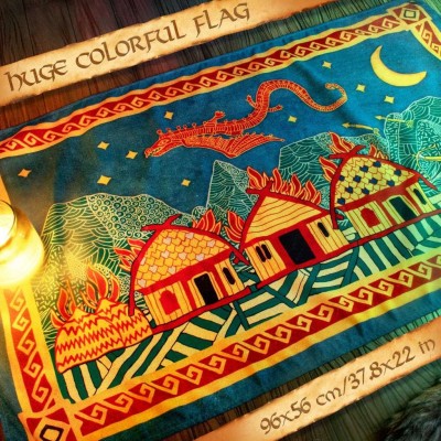 DRAGON TRAINER HICCUP'S MEMORIES KIT DOCTOR COLLECTOR