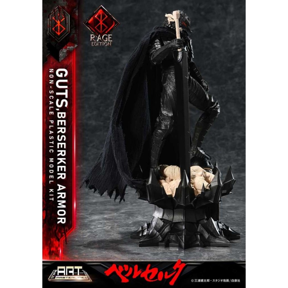 BUILD ART MASTERLINE BERSERK GUTS BERSERKER ARMOR RAGE MODEL KIT FIGURE PRIME 1 STUDIO