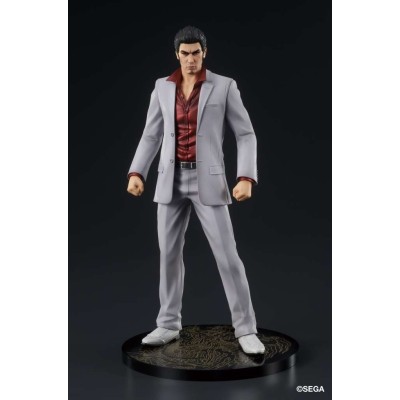 SEGA GOODS YAKUZA LIKE A DRAGON KASUMA KIRYU DIGSTA SERIES STATUE FIGURE