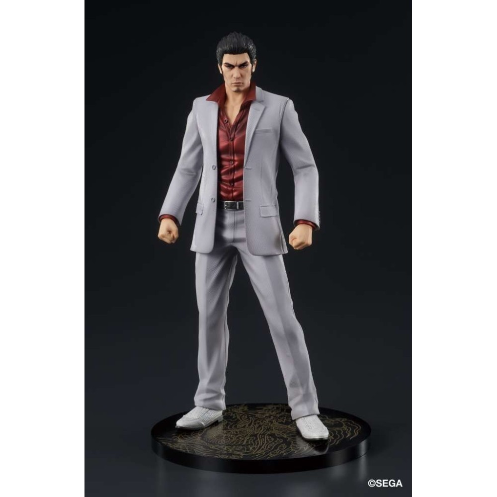YAKUZA LIKE A DRAGON KASUMA KIRYU DIGSTA STATUA FIGURE SEGA GOODS