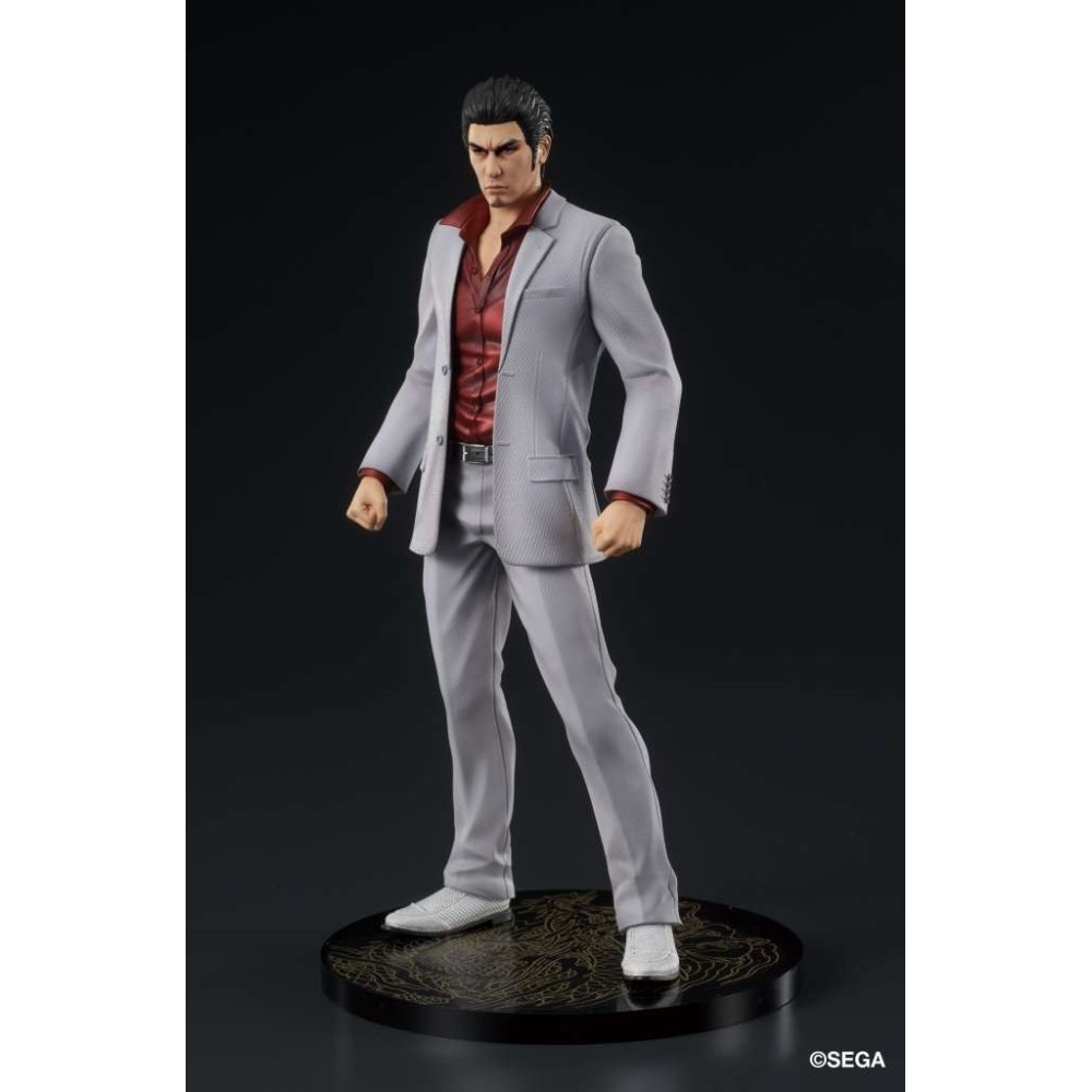 SEGA GOODS YAKUZA LIKE A DRAGON KASUMA KIRYU DIGSTA SERIES STATUE FIGURE