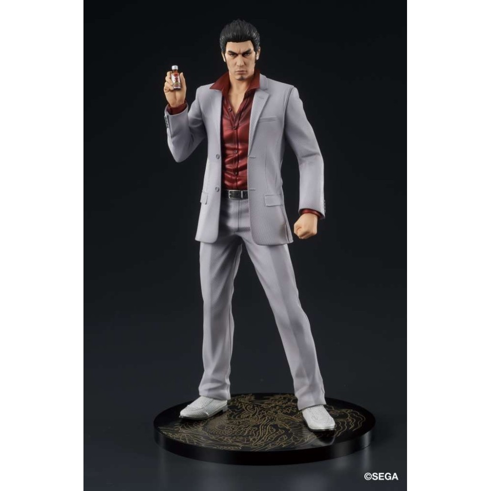 YAKUZA LIKE A DRAGON KASUMA KIRYU DIGSTA STATUA FIGURE SEGA GOODS