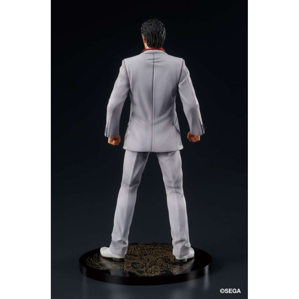 SEGA GOODS YAKUZA LIKE A DRAGON KASUMA KIRYU DIGSTA SERIES STATUE FIGURE