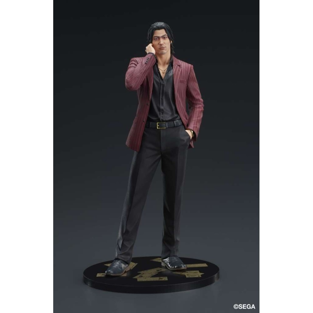 YAKUZA LIKE A DRAGON SHUN AKIYAMA DIGSTA STATUA FIGURE SEGA GOODS