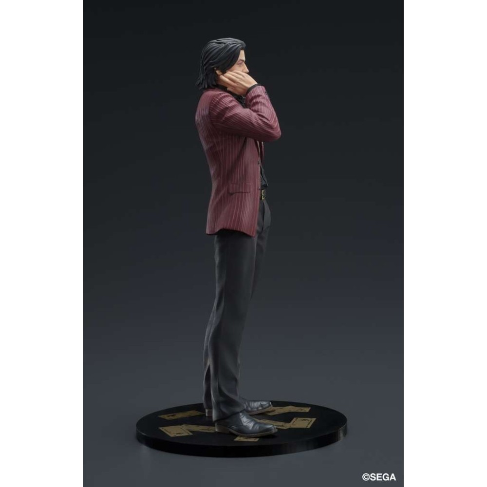 YAKUZA LIKE A DRAGON SHUN AKIYAMA DIGSTA STATUA FIGURE SEGA GOODS