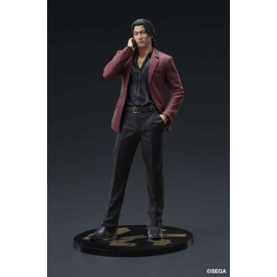 YAKUZA LIKE A DRAGON SHUN AKIYAMA DIGSTA STATUA FIGURE SEGA GOODS