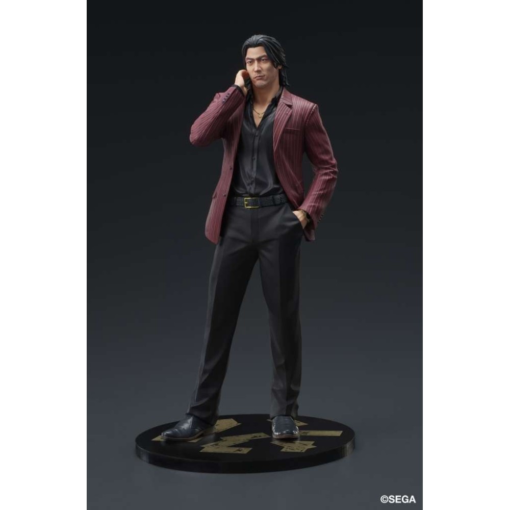 YAKUZA LIKE A DRAGON SHUN AKIYAMA DIGSTA STATUA FIGURE SEGA GOODS