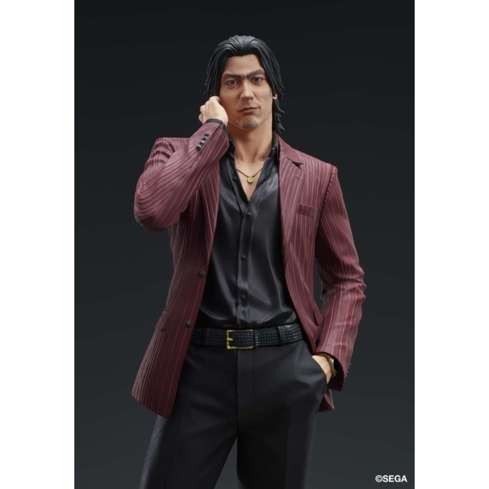 YAKUZA LIKE A DRAGON SHUN AKIYAMA DIGSTA STATUA FIGURE SEGA GOODS