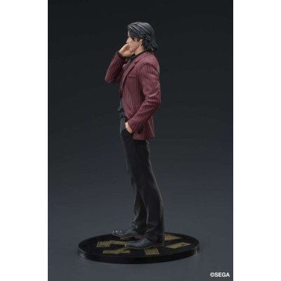 SEGA GOODS YAKUZA LIKE A DRAGON SHUN AKIYAMA DIGSTA SERIES STATUE FIGURE