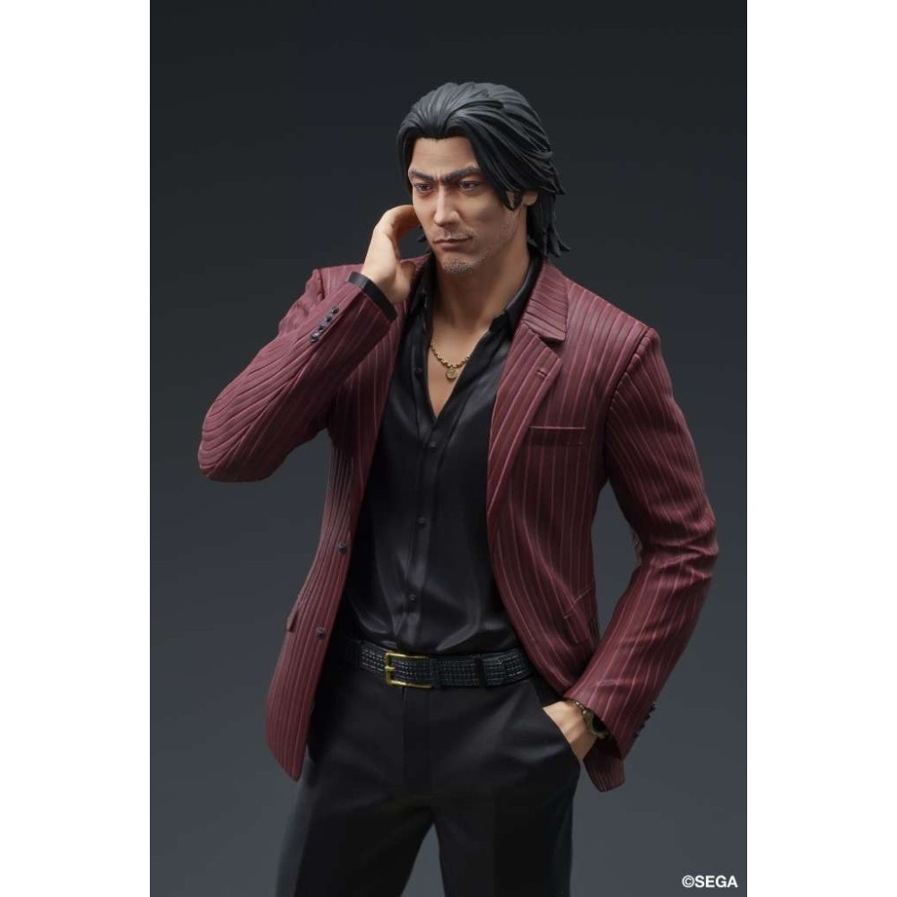 SEGA GOODS YAKUZA LIKE A DRAGON SHUN AKIYAMA DIGSTA SERIES STATUE FIGURE