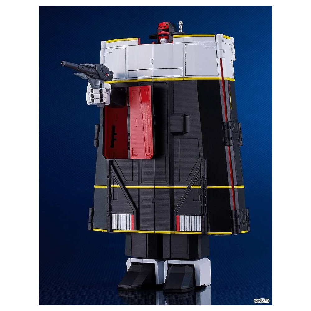 GOOD SMILE COMPANY STAR MUSKETEER BISMARK MODEROID SERIES PVC MODEL KIT ACTION FIGURE