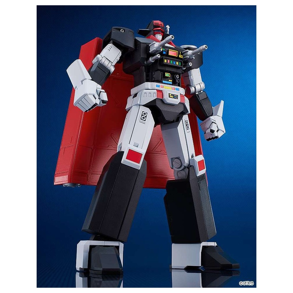 GOOD SMILE COMPANY STAR MUSKETEER BISMARK MODEROID SERIES PVC MODEL KIT ACTION FIGURE